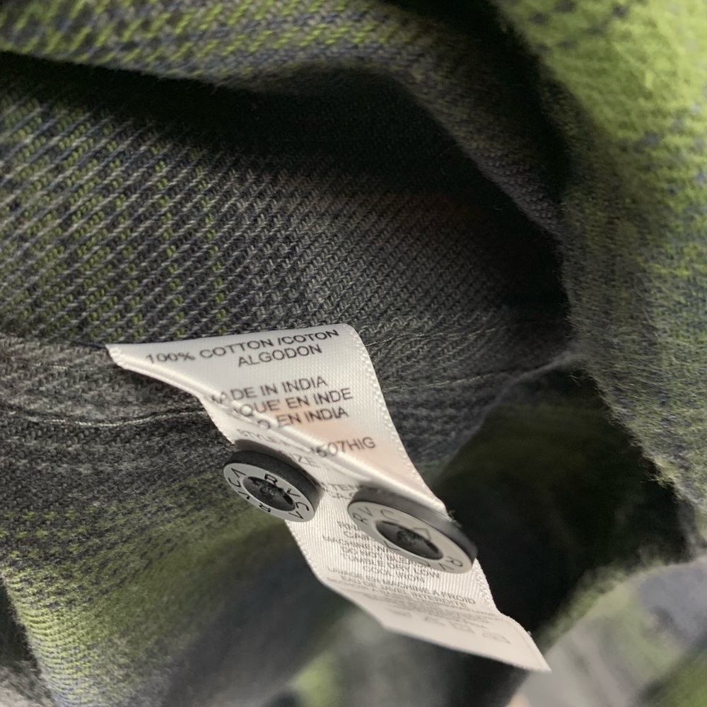 Button down flannel - Picture 3 of 5